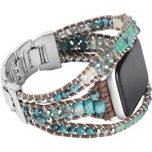 NEW Boho Beaded Multilayer Apple Watch Band